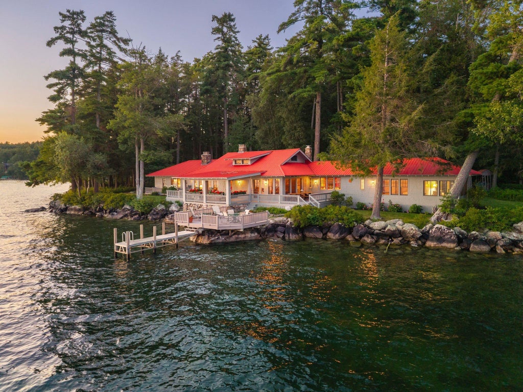 Photo of 65 Tips Cove Road, Wolfeboro, NH 03894 (MLS # 5104599)