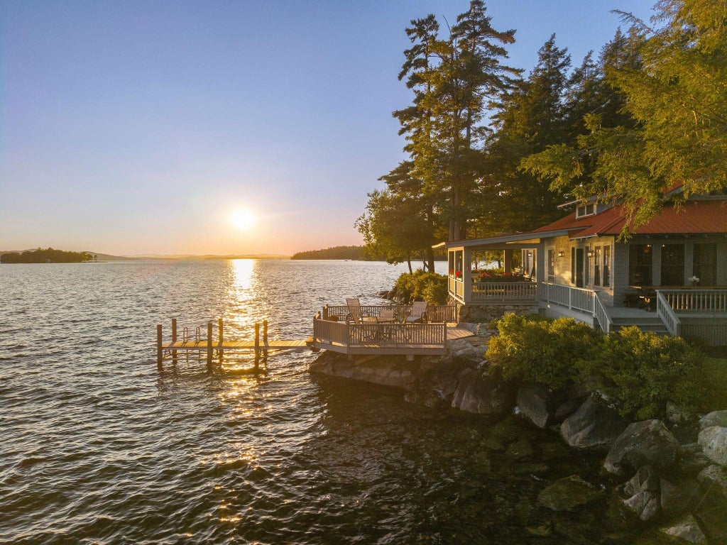 Photo of 65 Tips Cove Road, Wolfeboro, NH 03894 (MLS # 5104599)