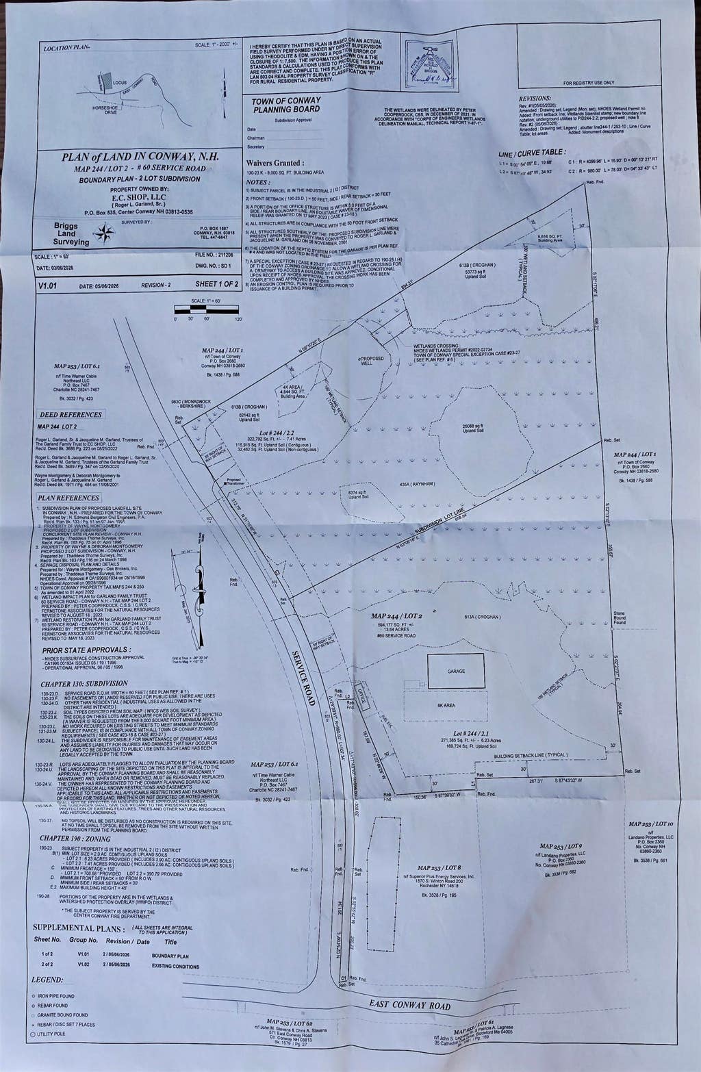 Photo of 00 Service Road, Conway, NH 03813 (MLS # 5096804)
