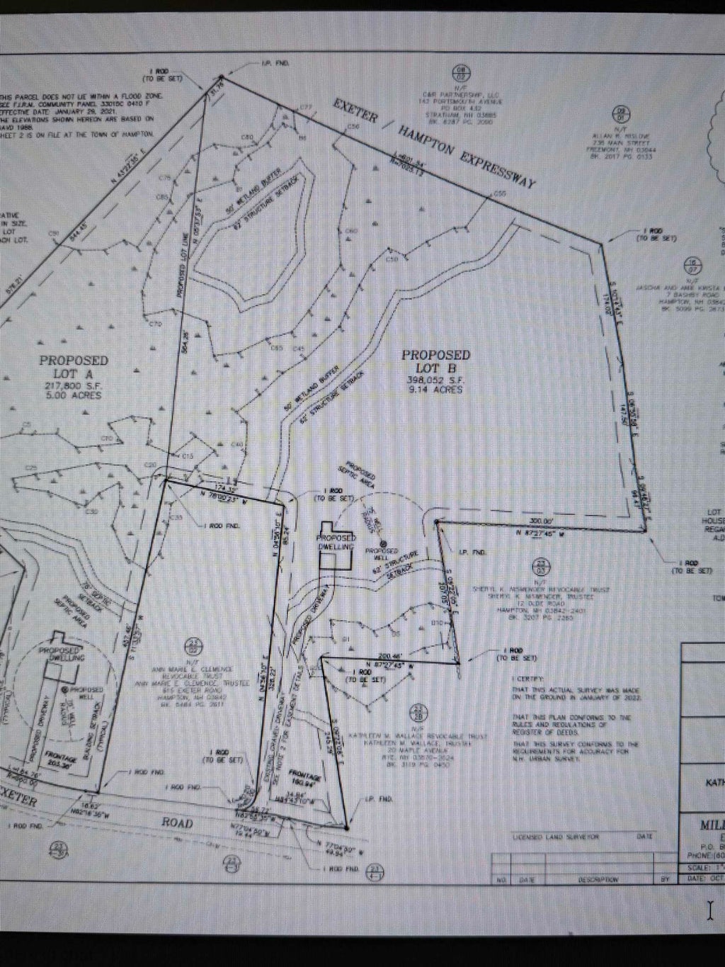 Photo of 611 Exeter Road, Hampton, NH 03842 (MLS # 5112208)