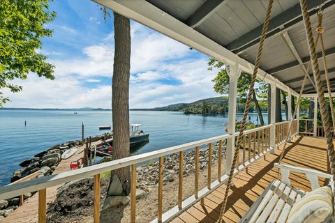 Photo of 12 Lockes Island, Gilford, NH 03249 (MLS # 5111809)