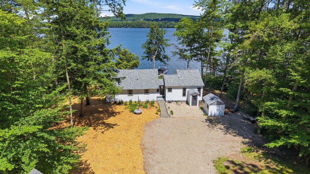 Photo of 180 Point Road, Wakefield, NH 03872 (MLS # 5096717)