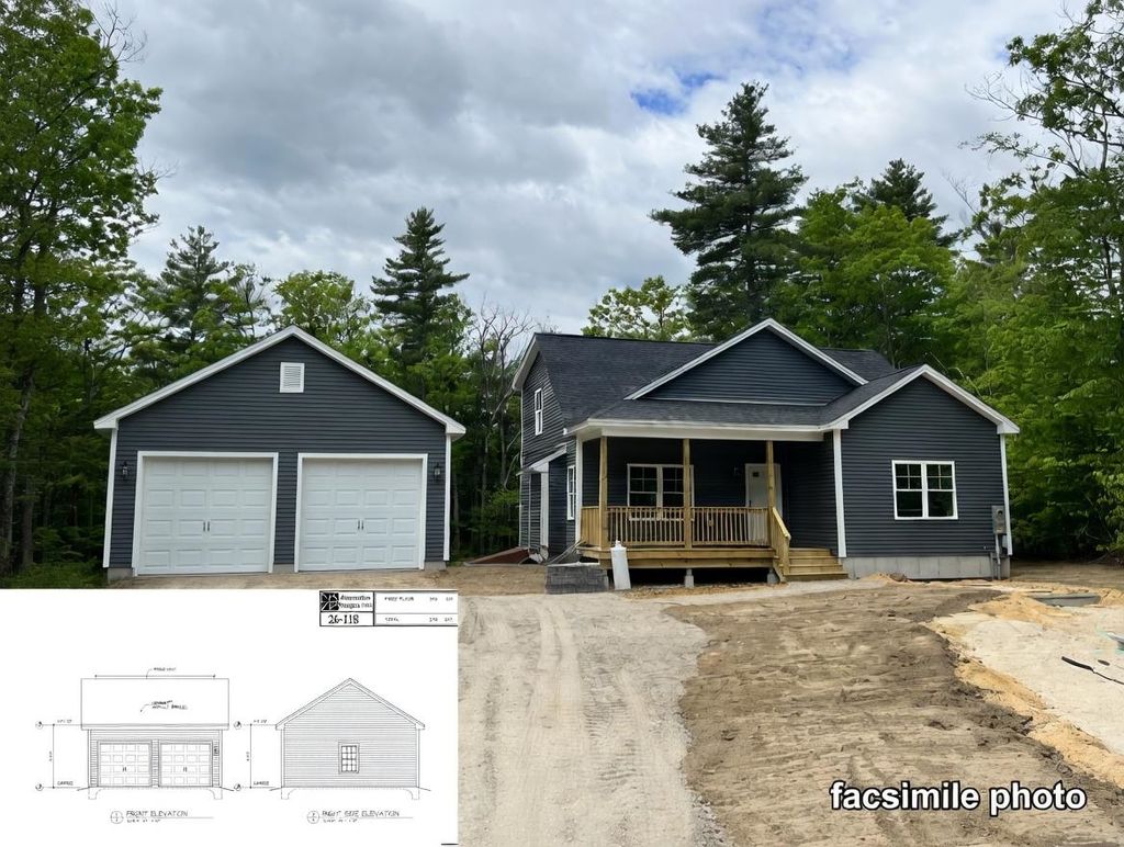 Photo of 626 Province Road, Gilmanton, NH 03237 (MLS # 5092614)