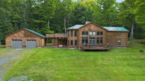 Photo of 1641 West Hill Road, Roxbury, VT 05669 (MLS # 5106759)