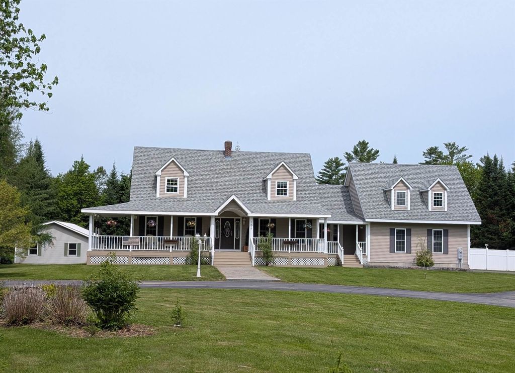 Photo of 156 Couture Road, Jefferson, NH 03583 (MLS # 5093447)