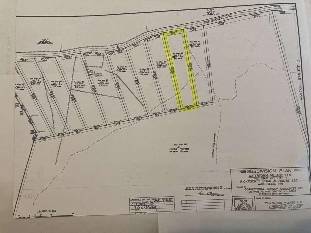 Photo of 6 Pickpocket, East Road, Wakefield, NH 03830 (MLS # 5037938)