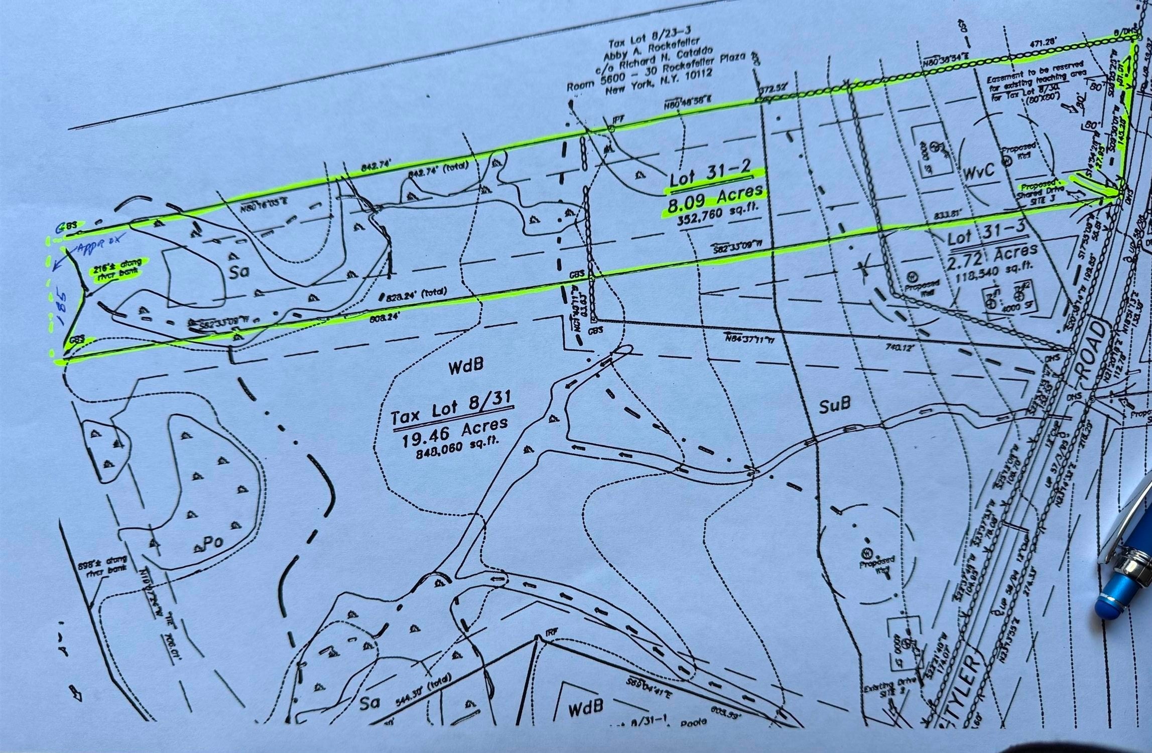 LOT #8-31-2 TYLER Road