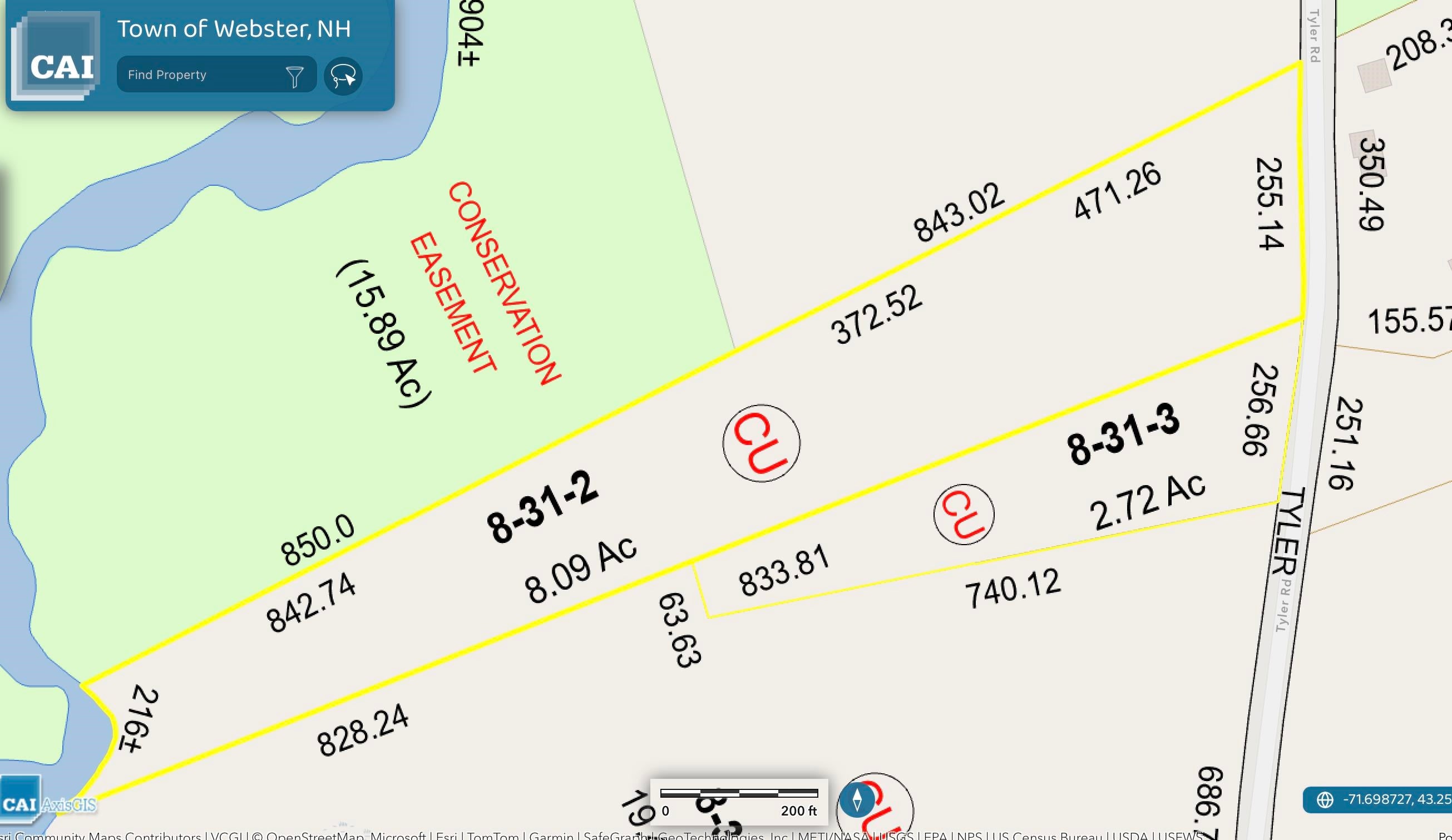 LOT #8-31-2 TYLER Road