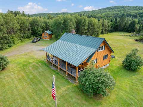 Photo of 44 Dubeau Road, Canaan, VT 05903 (MLS # 5104648)