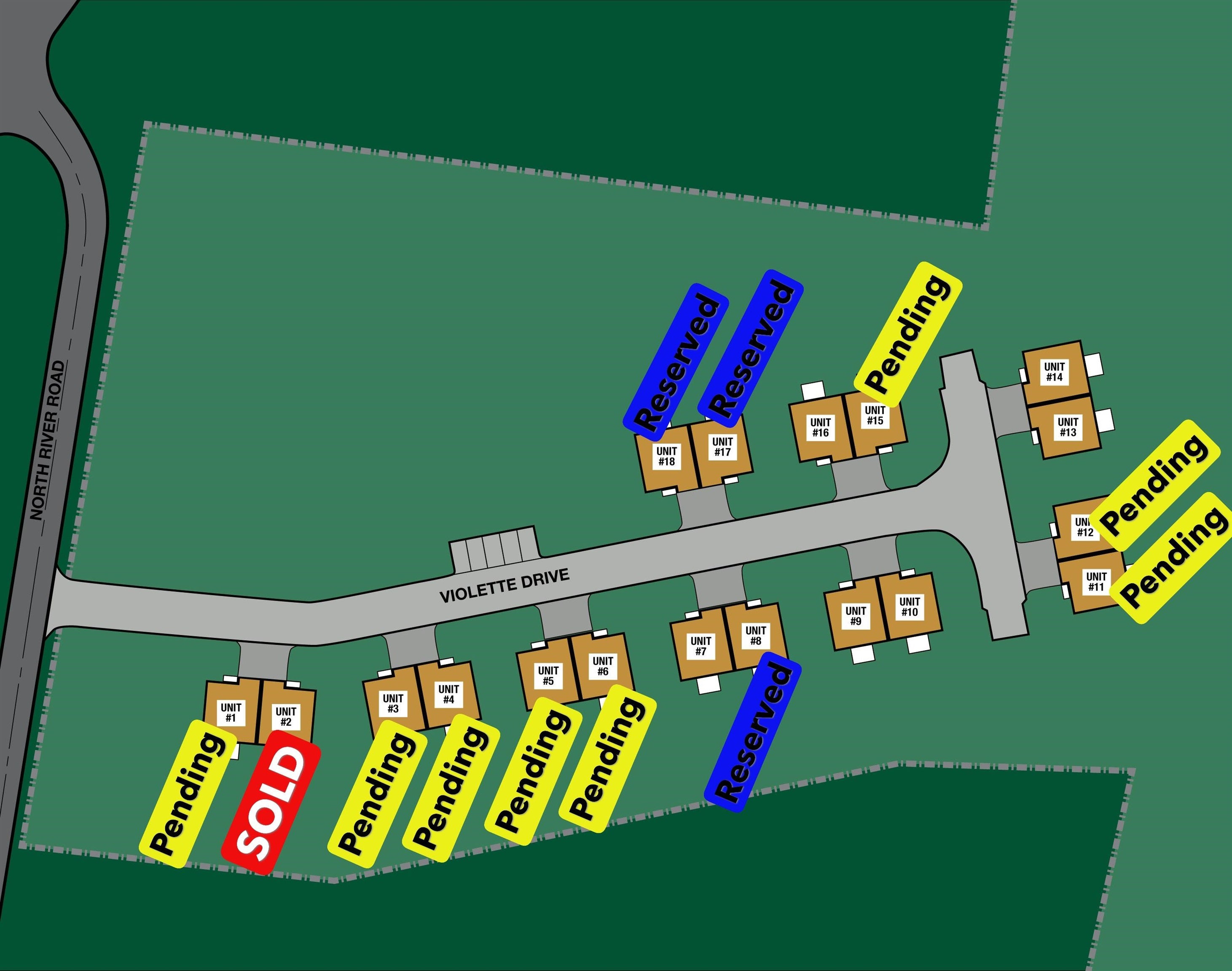 Unit 7 Violette Drive