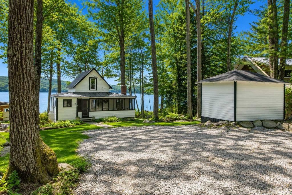Photo of 97 Bay Point Road, Newbury, NH 03255 (MLS # 5090355)