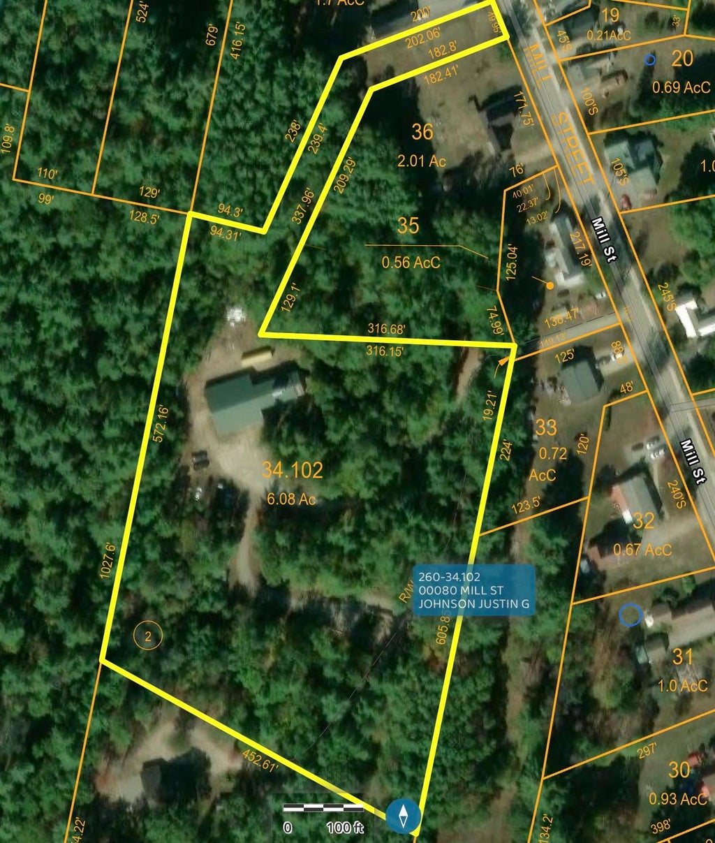 Photo of 80 Mill Street, Conway, NH 03813 (MLS # 5096664)