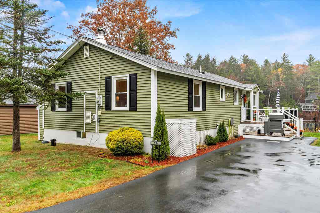 Photo of 16 Stone Road, Stoddard, NH 03464 (MLS # 5068369)