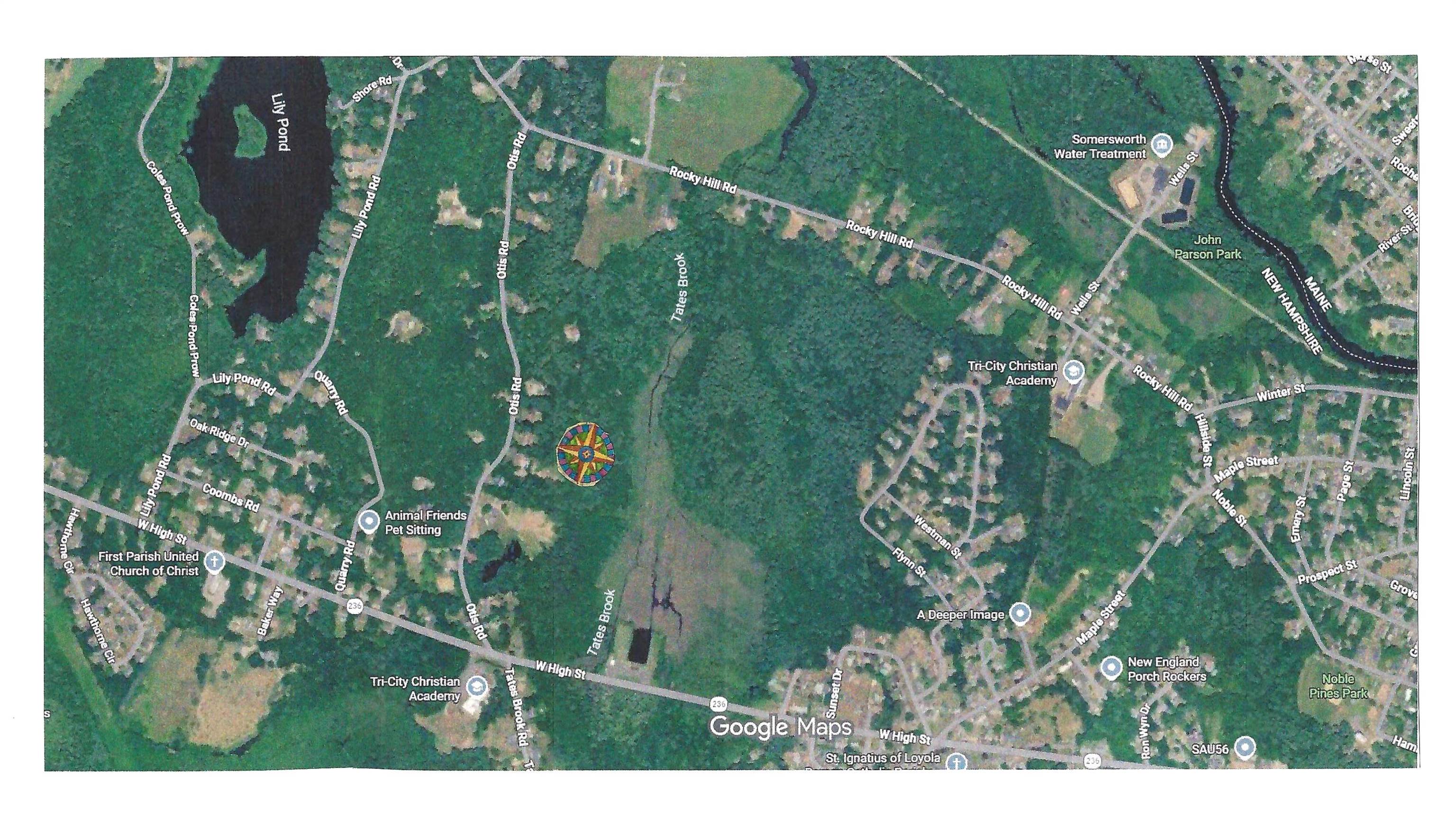 Lot 52 West High Street & Otis Road