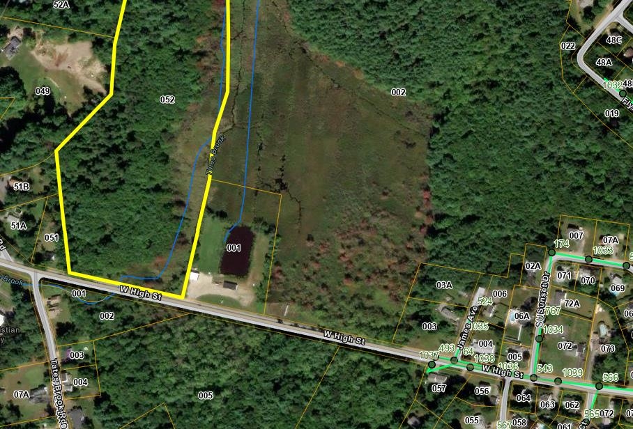 Lot 52 West High Street & Otis Road