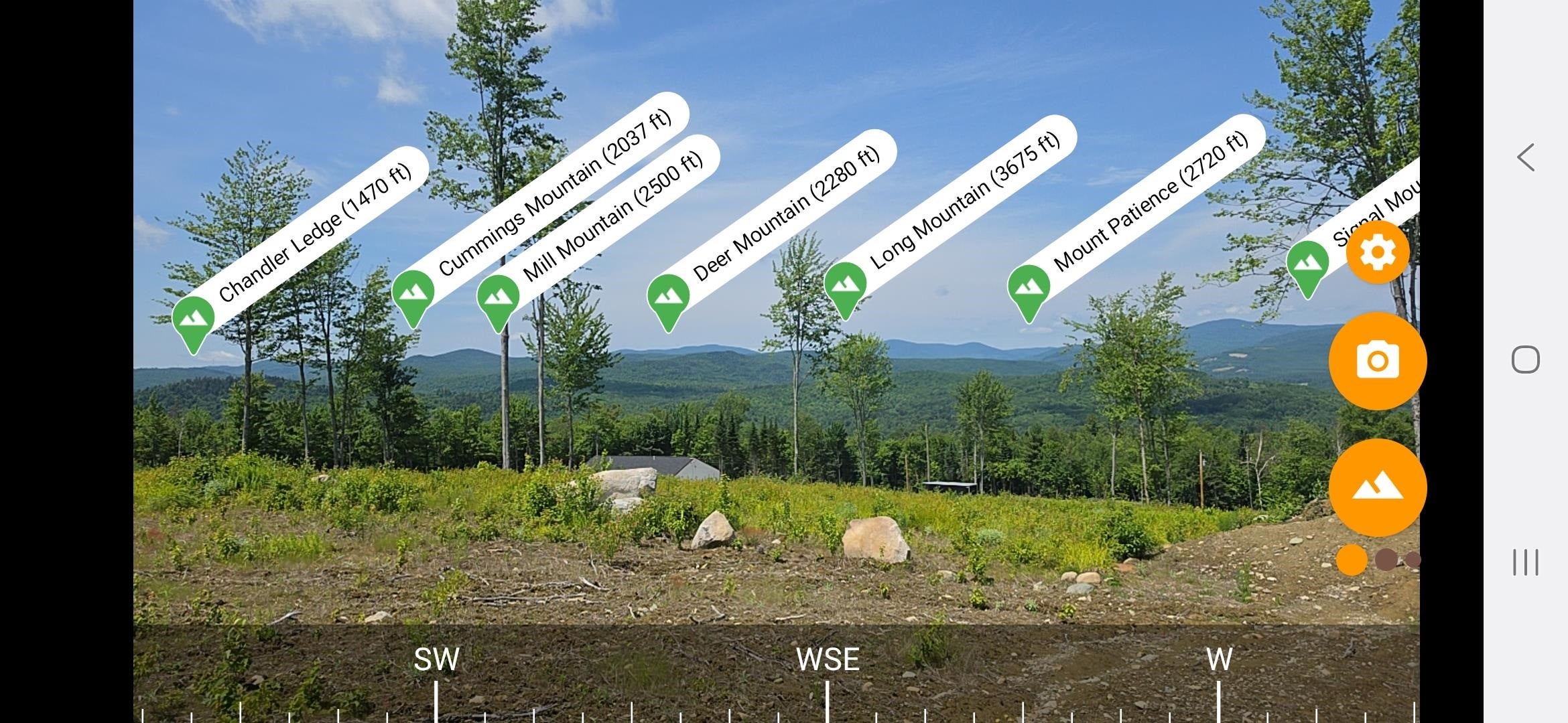 Map R6 Lot 1C Deer Crossing Way