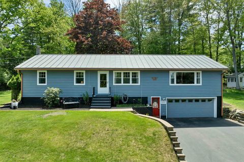 Photo of 121 Terrace Road, Franklin, NH 03235 (MLS # 5091344)