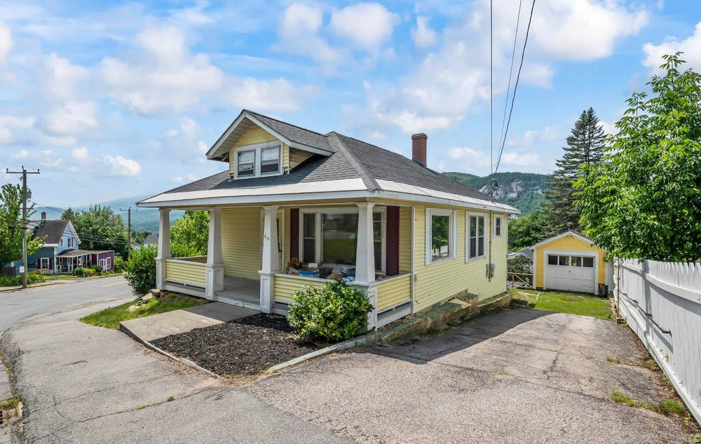 Photo of 419 Hillside Avenue, Berlin, NH 03570 (MLS # 5099125)