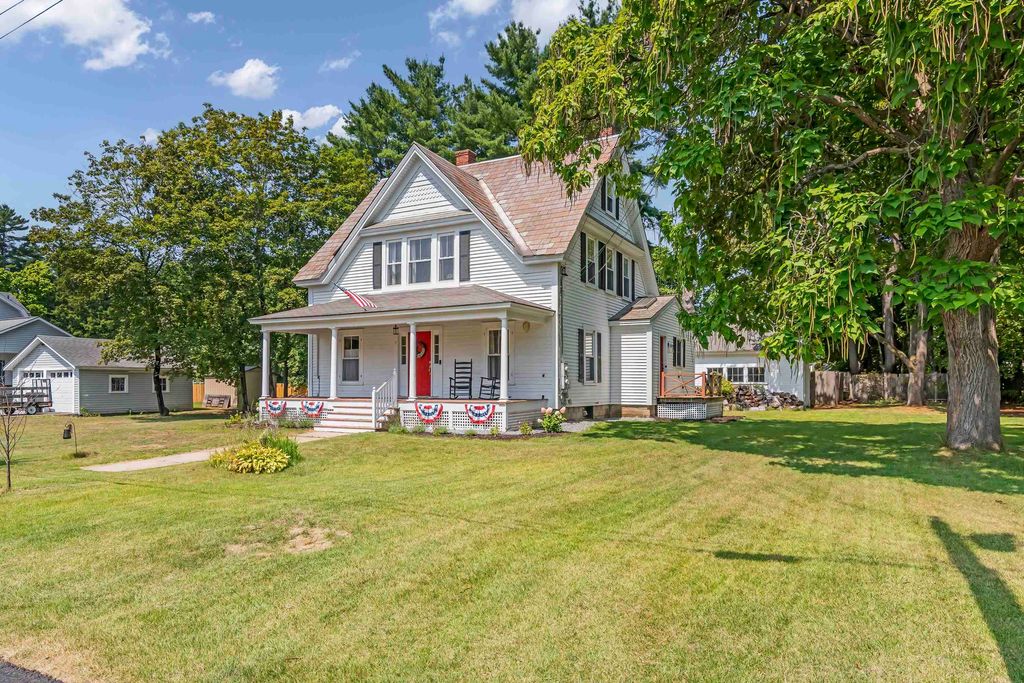Photo of 7 Riverton Street, Keene, NH 03431 (MLS # 5086805)