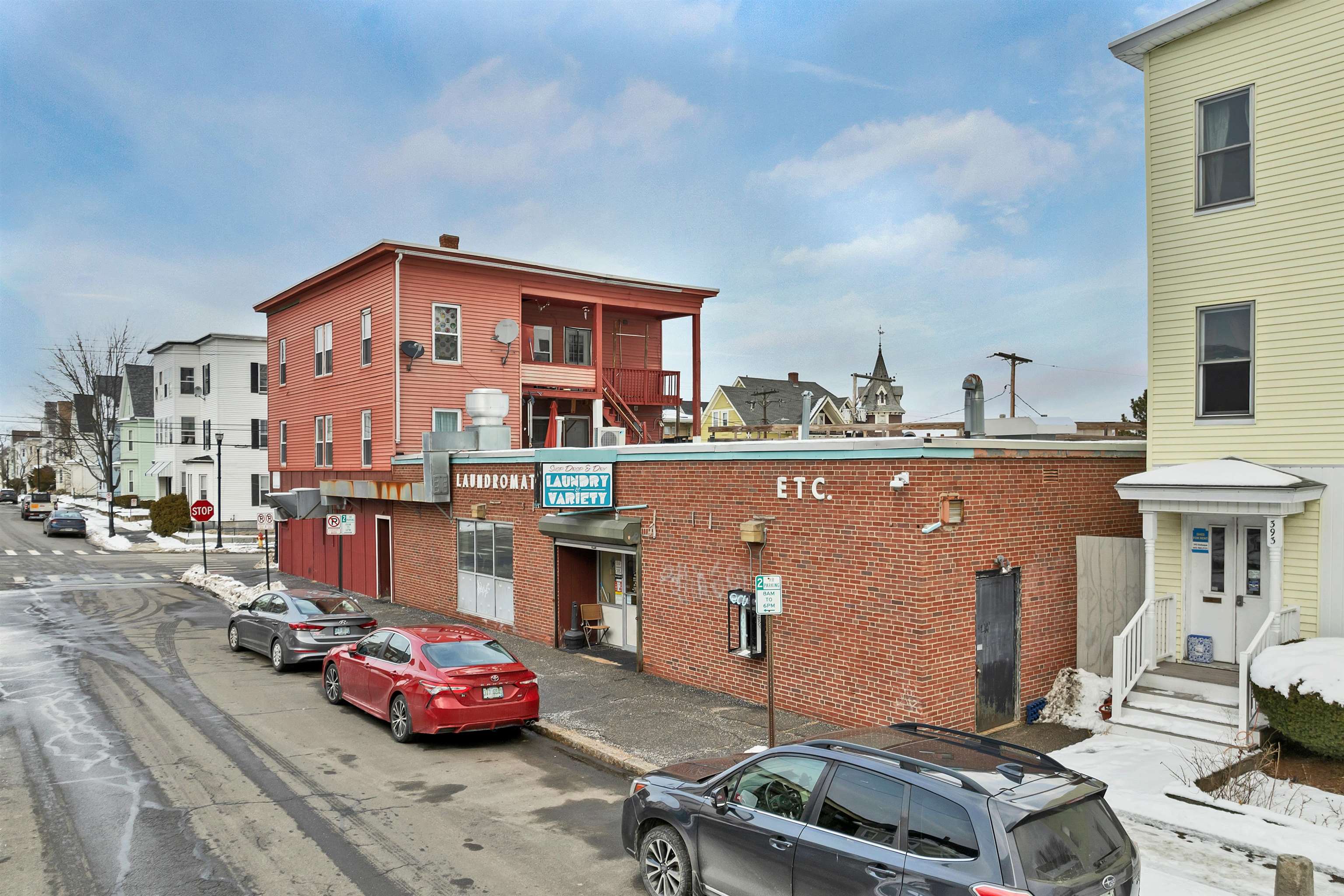 160 AMORY Street