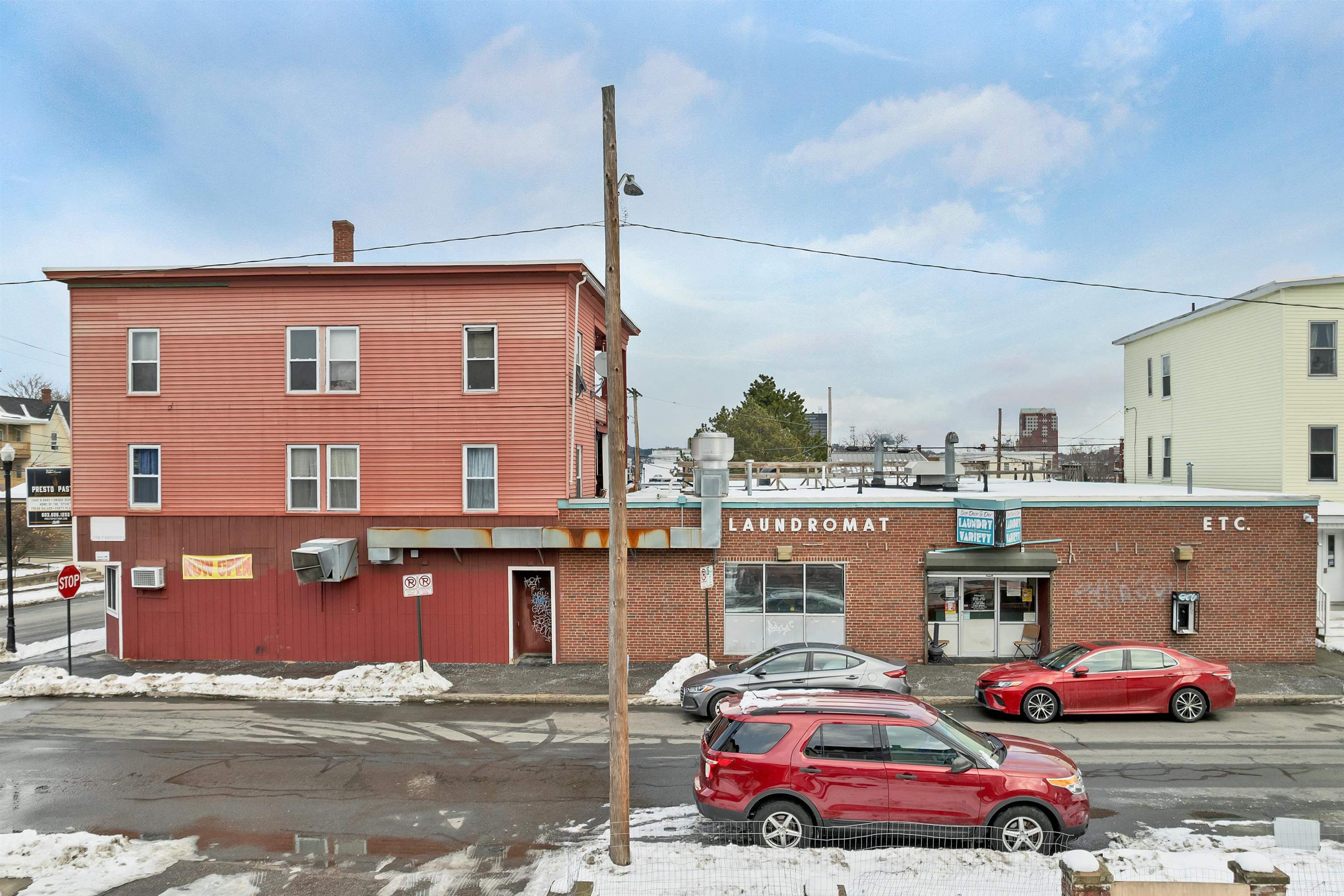 160 AMORY Street