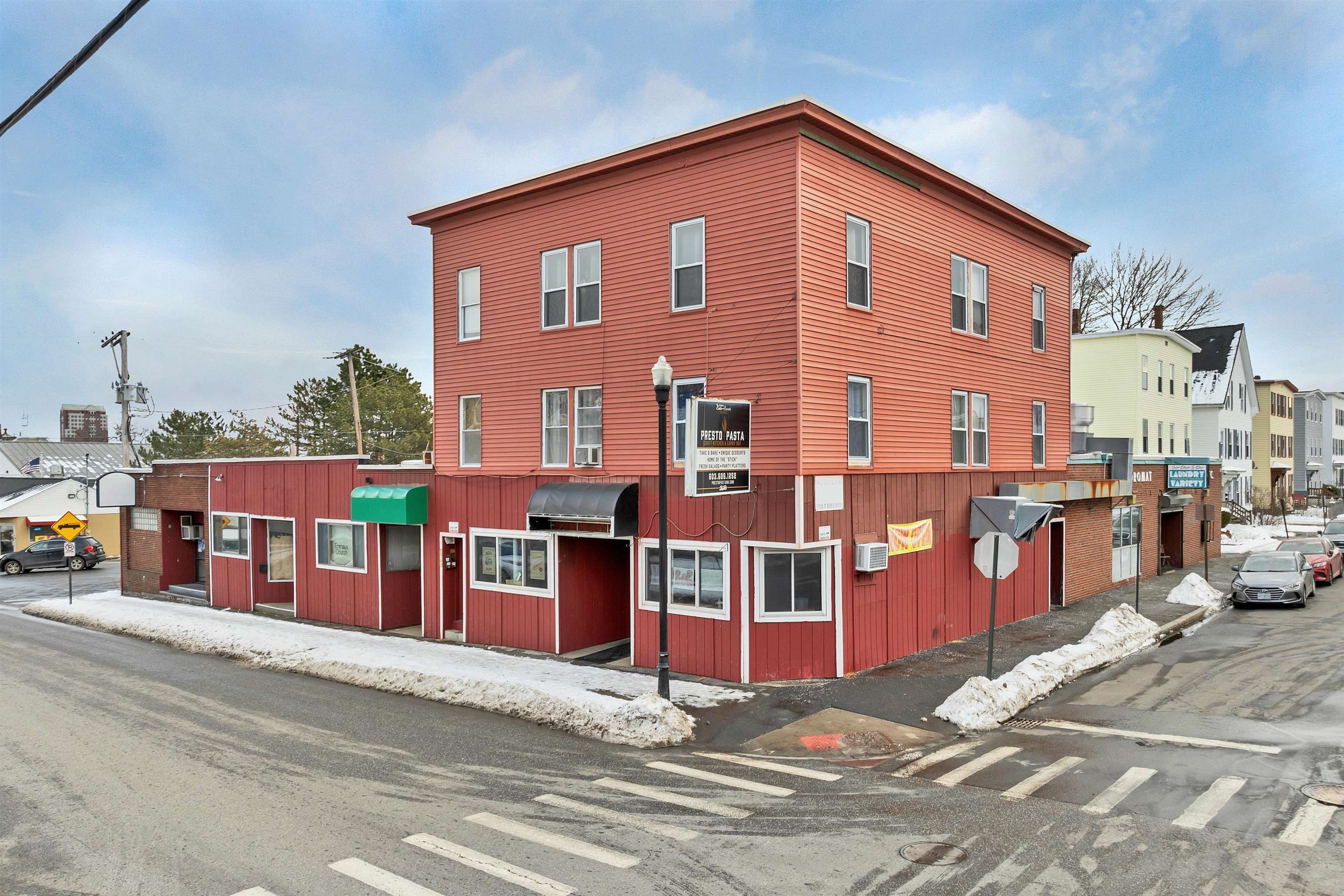 160 AMORY Street