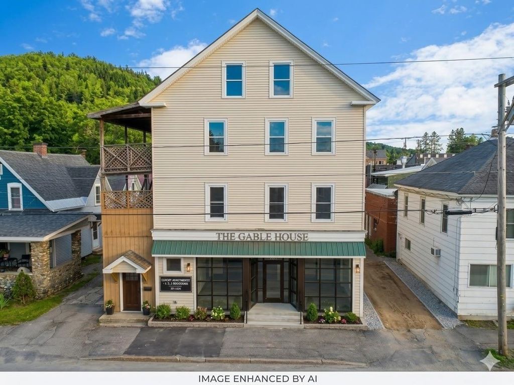 Photo of 8 Parsons Street, Colebrook, NH 03576 (MLS # 5078512)