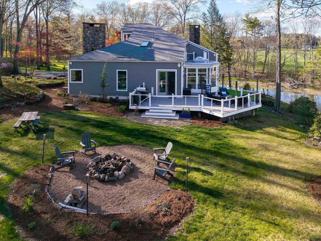 Photo of 8 Willey Creek Road, Durham, NH 03824 (MLS # 5103021)