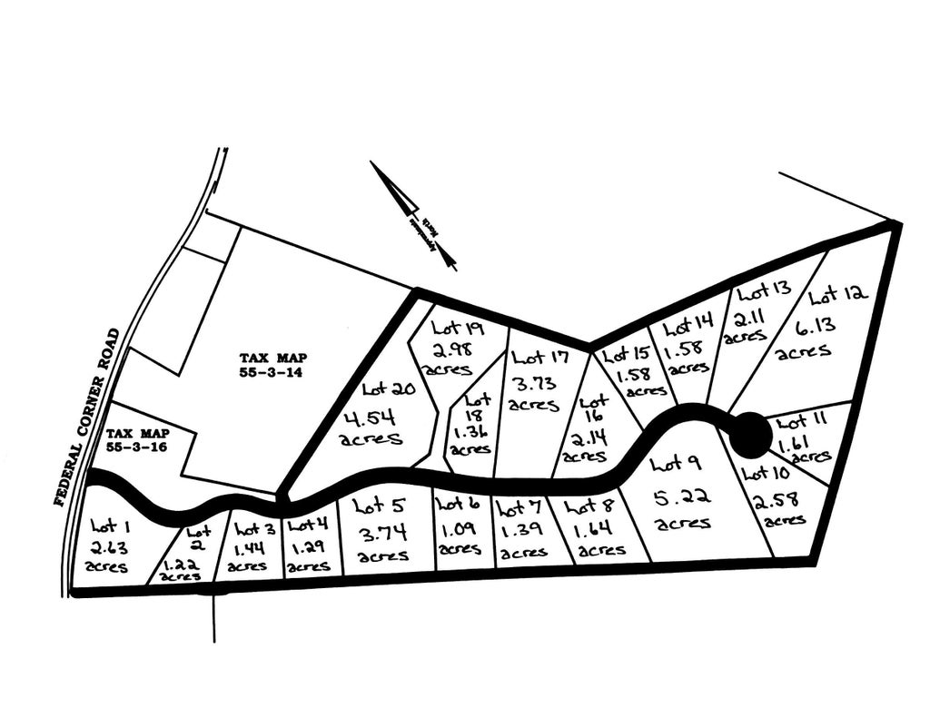Photo of 00 Federal Corner Road, Tuftonboro, NH 03816 (MLS # 5114271)
