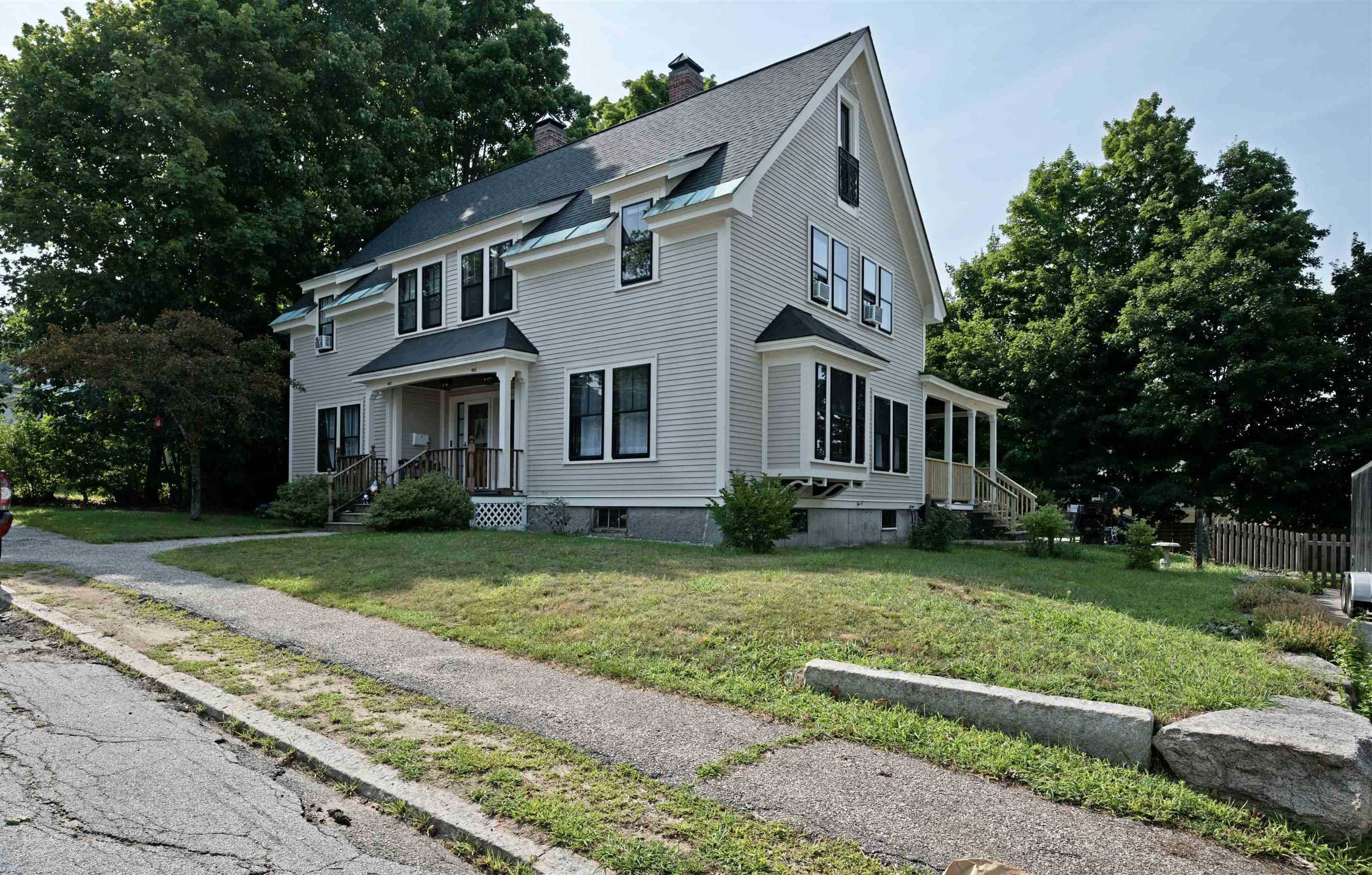 495 Concord Street 497 tenant occupied