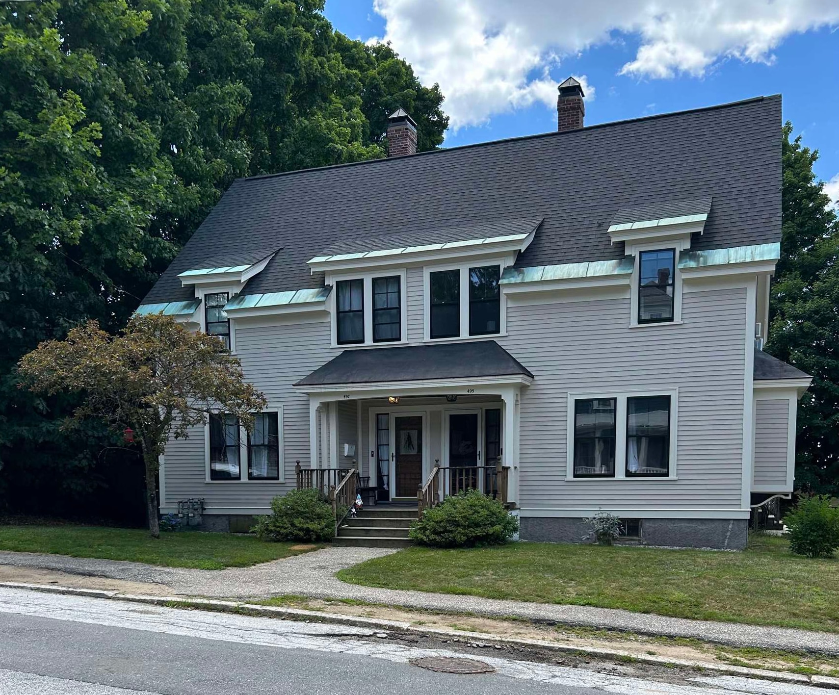 495 Concord Street 497 tenant occupied