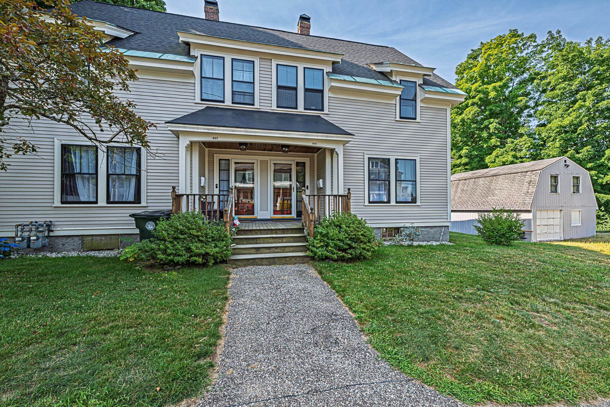 495 Concord Street 497 tenant occupied