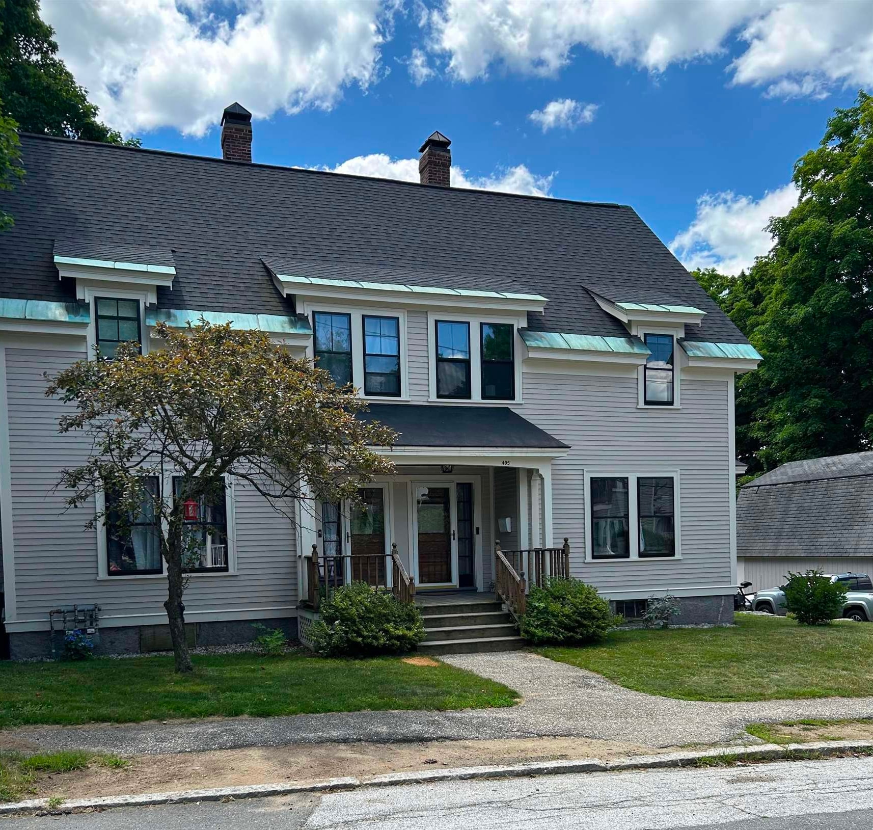 495 Concord Street 497 tenant occupied