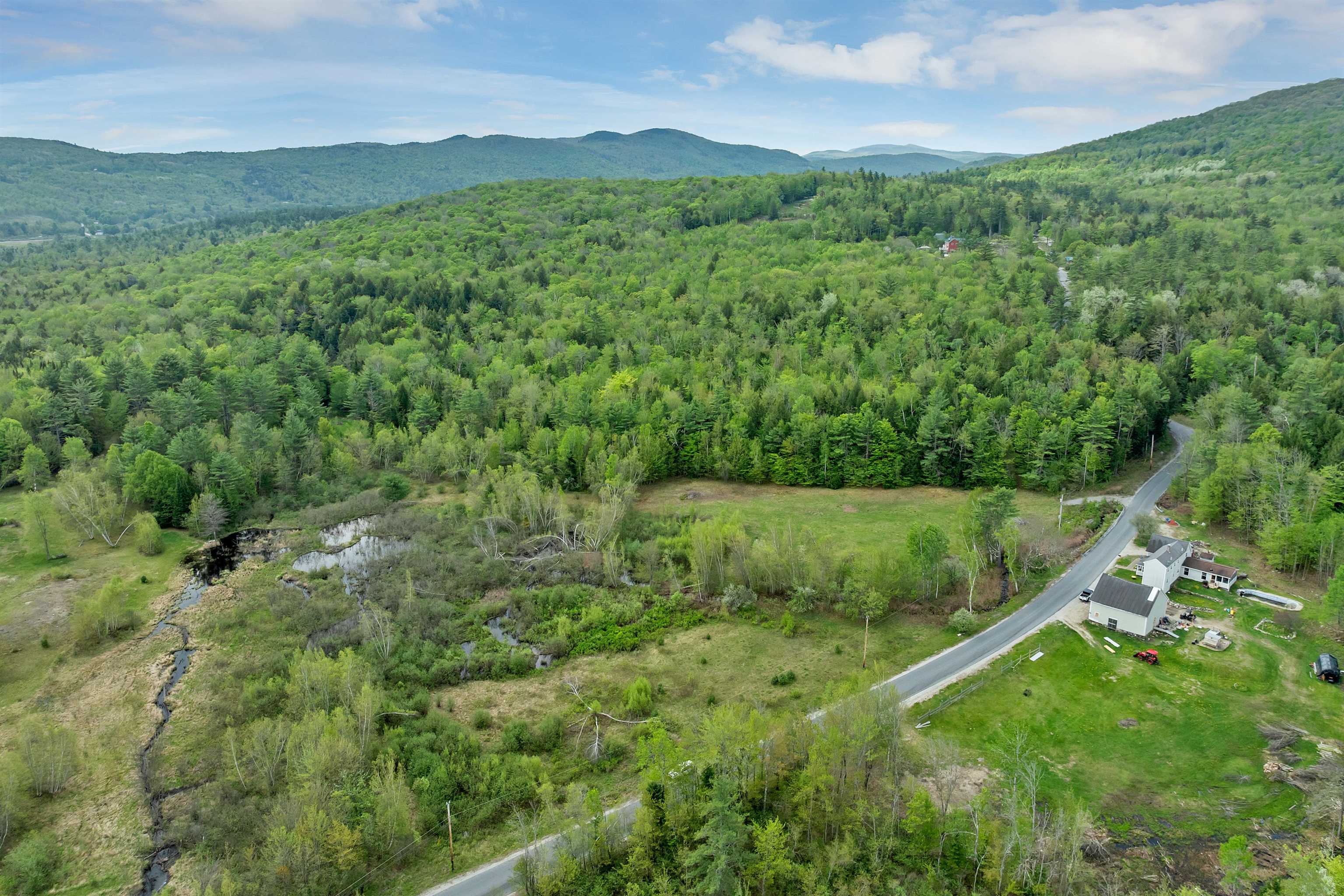 Streeter Woods Road