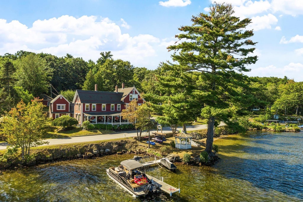 Photo of 100 Lower Bay Road, Sanbornton, NH 03269 (MLS # 5110407)