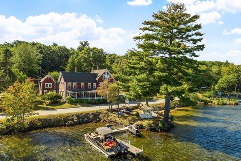 Photo of 100 Lower Bay Road, Sanbornton, NH 03269 (MLS # 5110407)