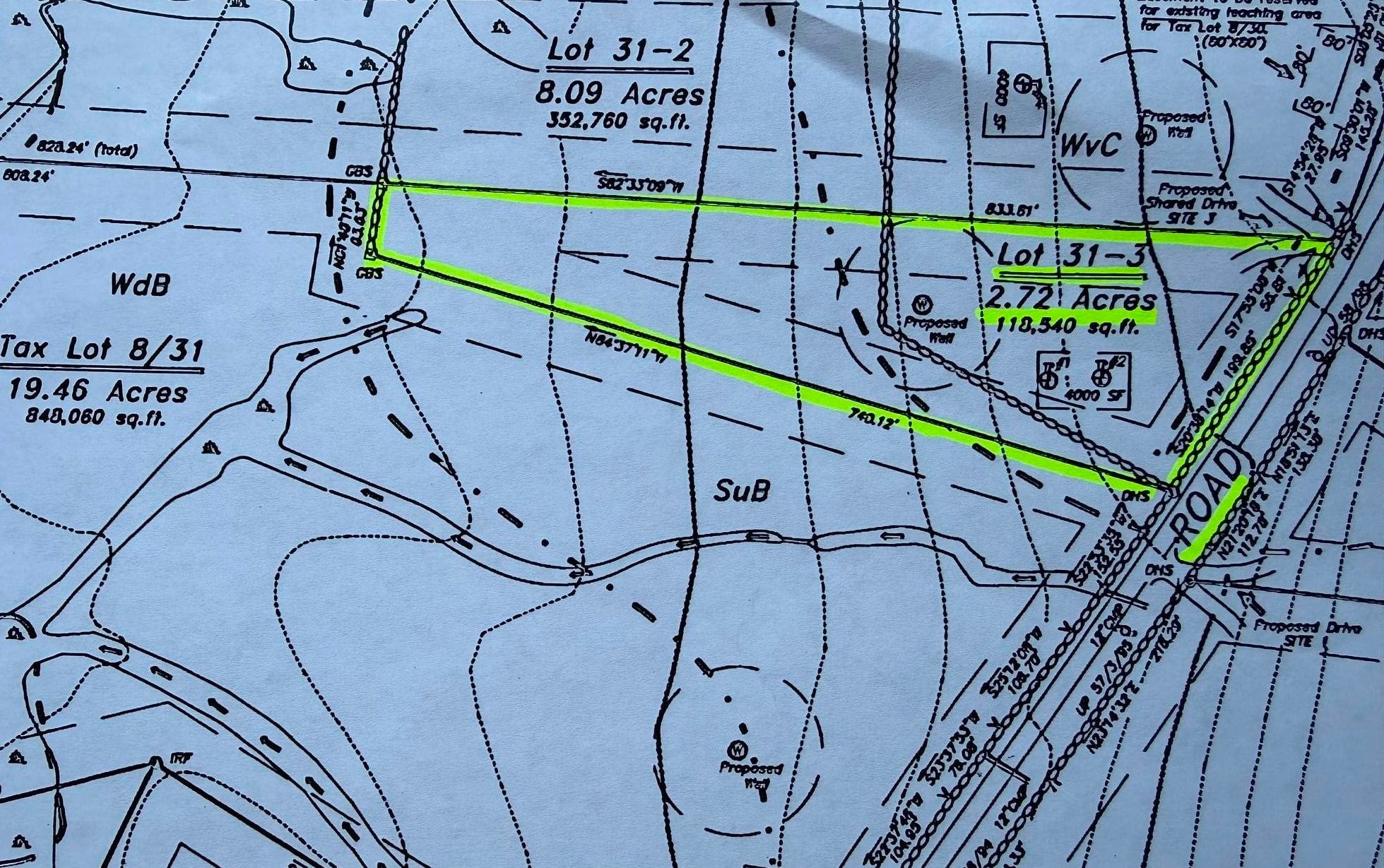 LOT #8-33-3 TYLER Road