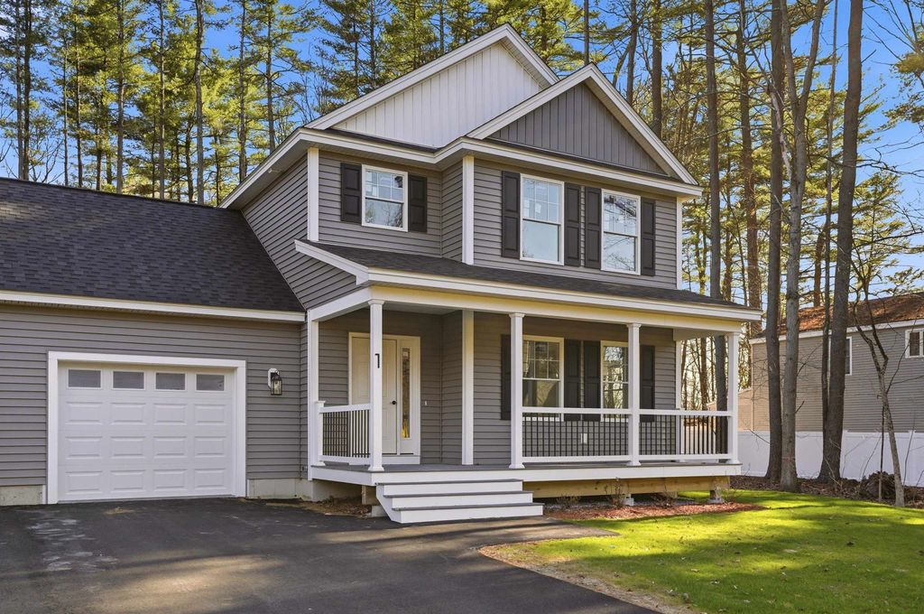 Photo of 1 Talent Road #Unit 1 - Lot 29-1, Litchfield, NH 03052 (MLS # 5091481)