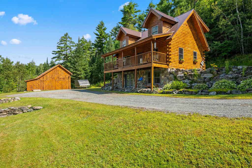 Photo of 131 Blackberry Lane, Littleton, NH 03561 (MLS # 5106350)
