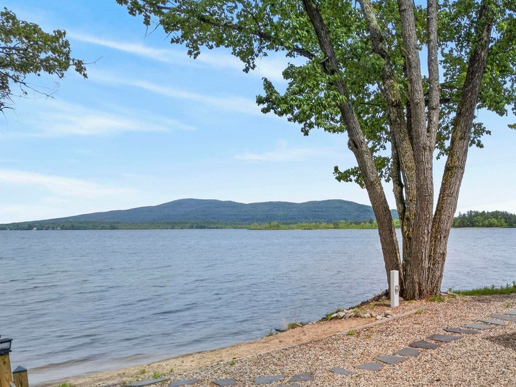Photo of 44 Ossipee Lake Drive, Ossipee, NH 03814 (MLS # 5094409)