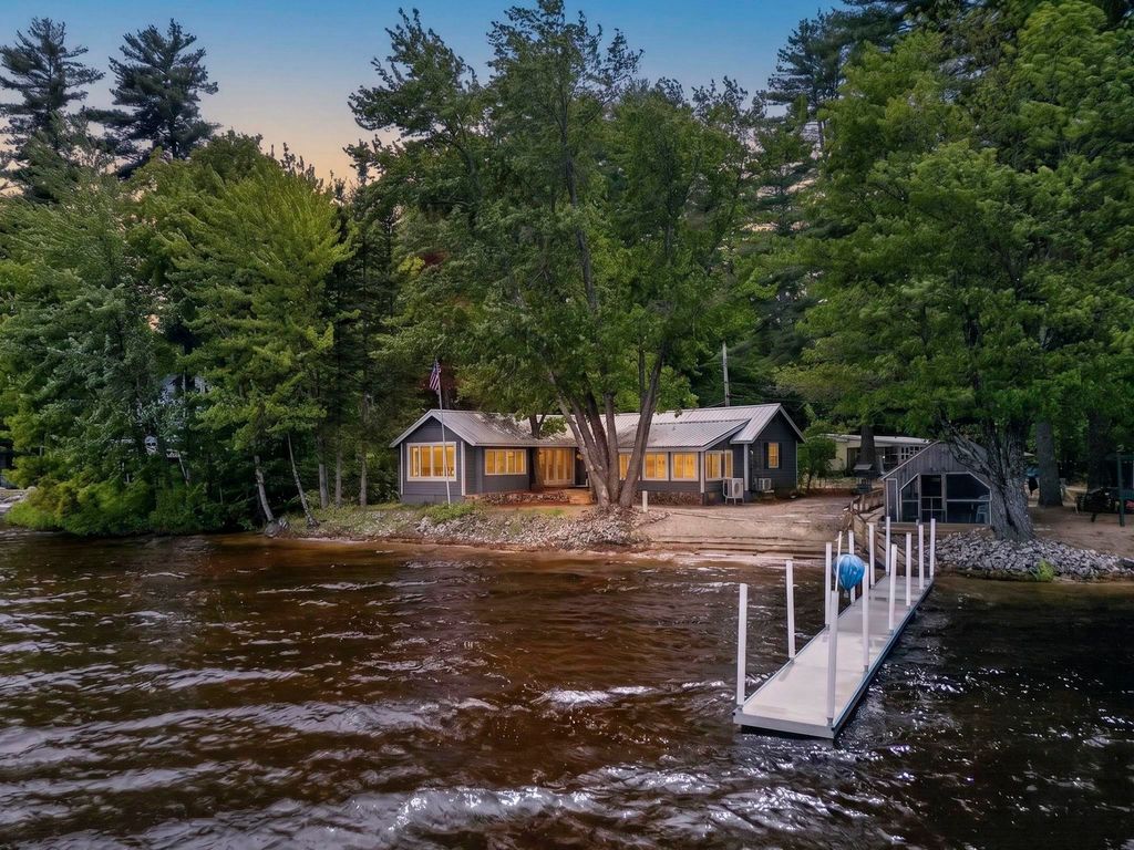 Photo of 44 Ossipee Lake Drive, Ossipee, NH 03814 (MLS # 5094409)