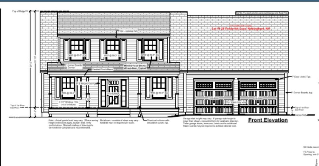 Photo of 23 Lot 11-20 Frederick Lane, Nottingham, NH 03290 (MLS # 5102216)