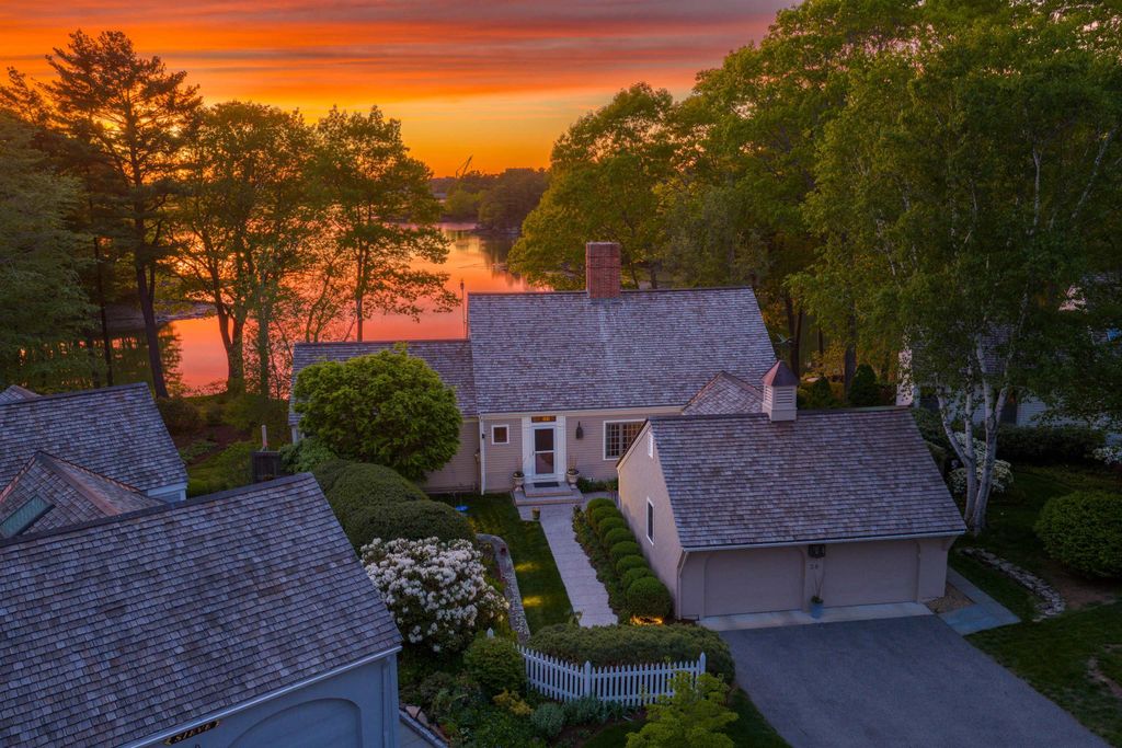 Photo of 38 Ducks Head Road, New Castle, NH 03854 (MLS # 5090861)