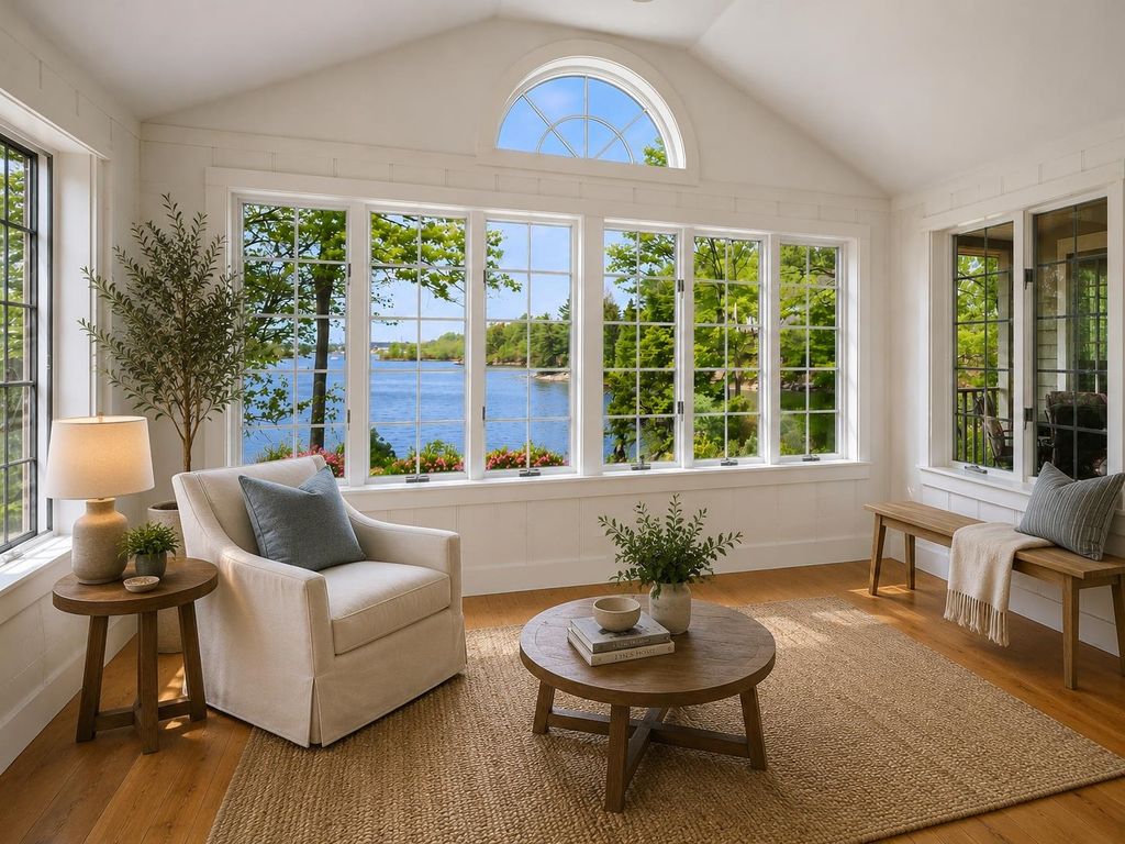 Photo of 38 Ducks Head Road, New Castle, NH 03854 (MLS # 5090861)