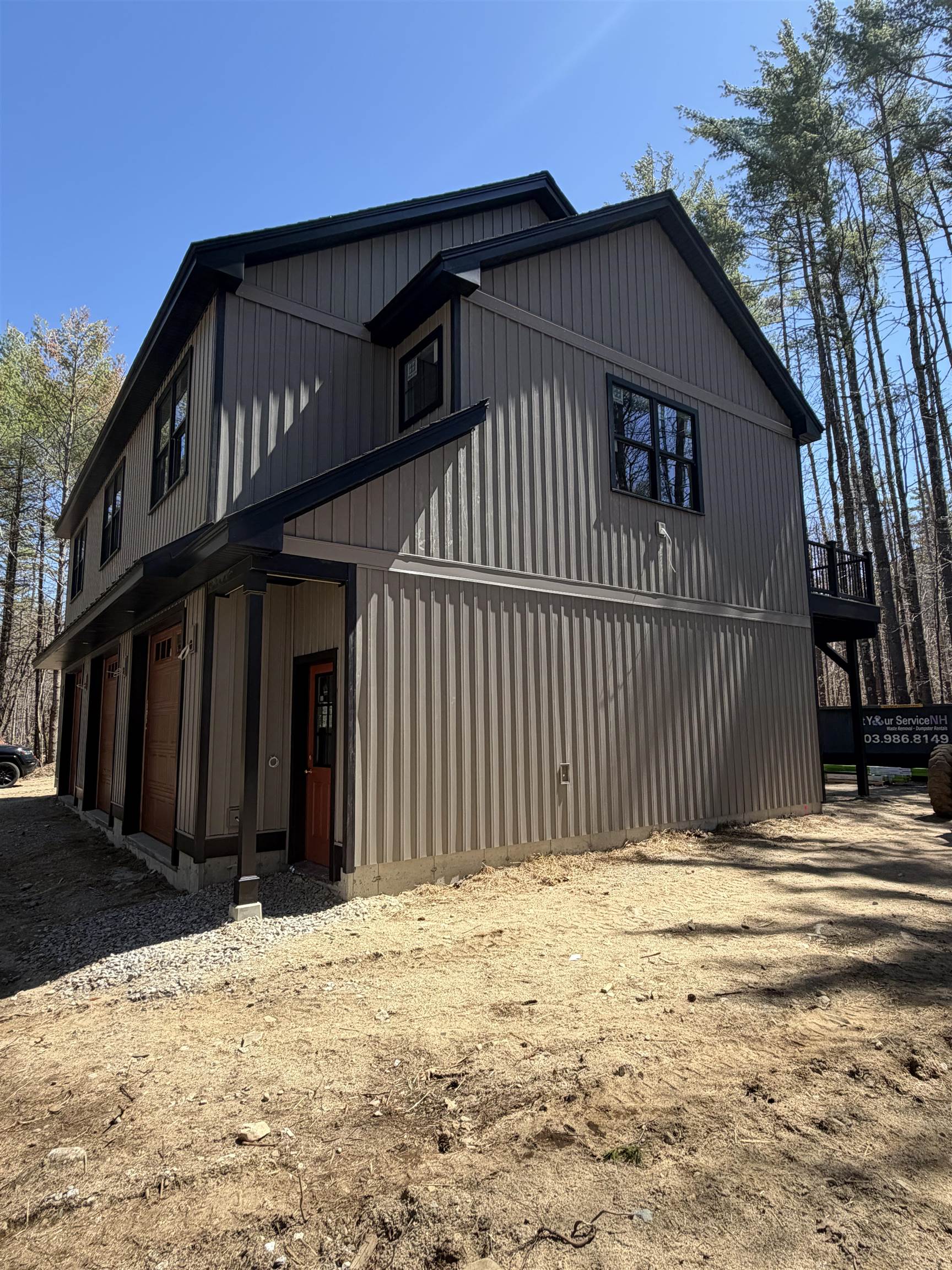 Lot 1 Whittier Road