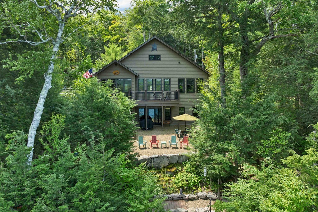 Photo of 390 S Shore Road, New Durham, NH 03855 (MLS # 5104509)