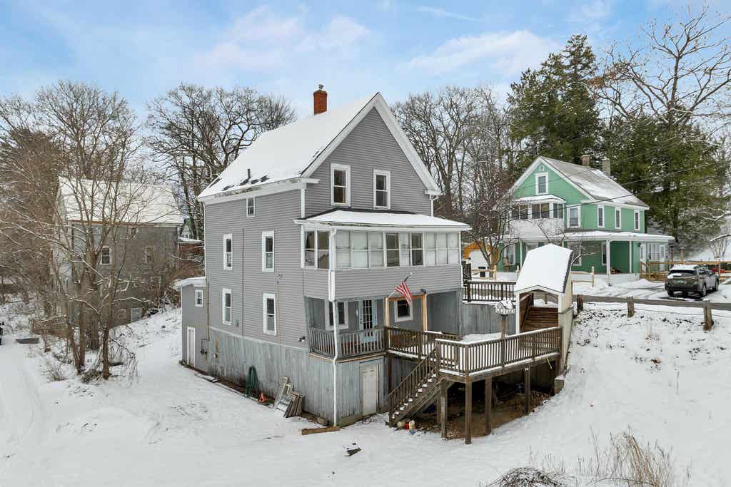 Photo of 13 Terrace Street, Haverhill, NH 03774 (MLS # 5074547)