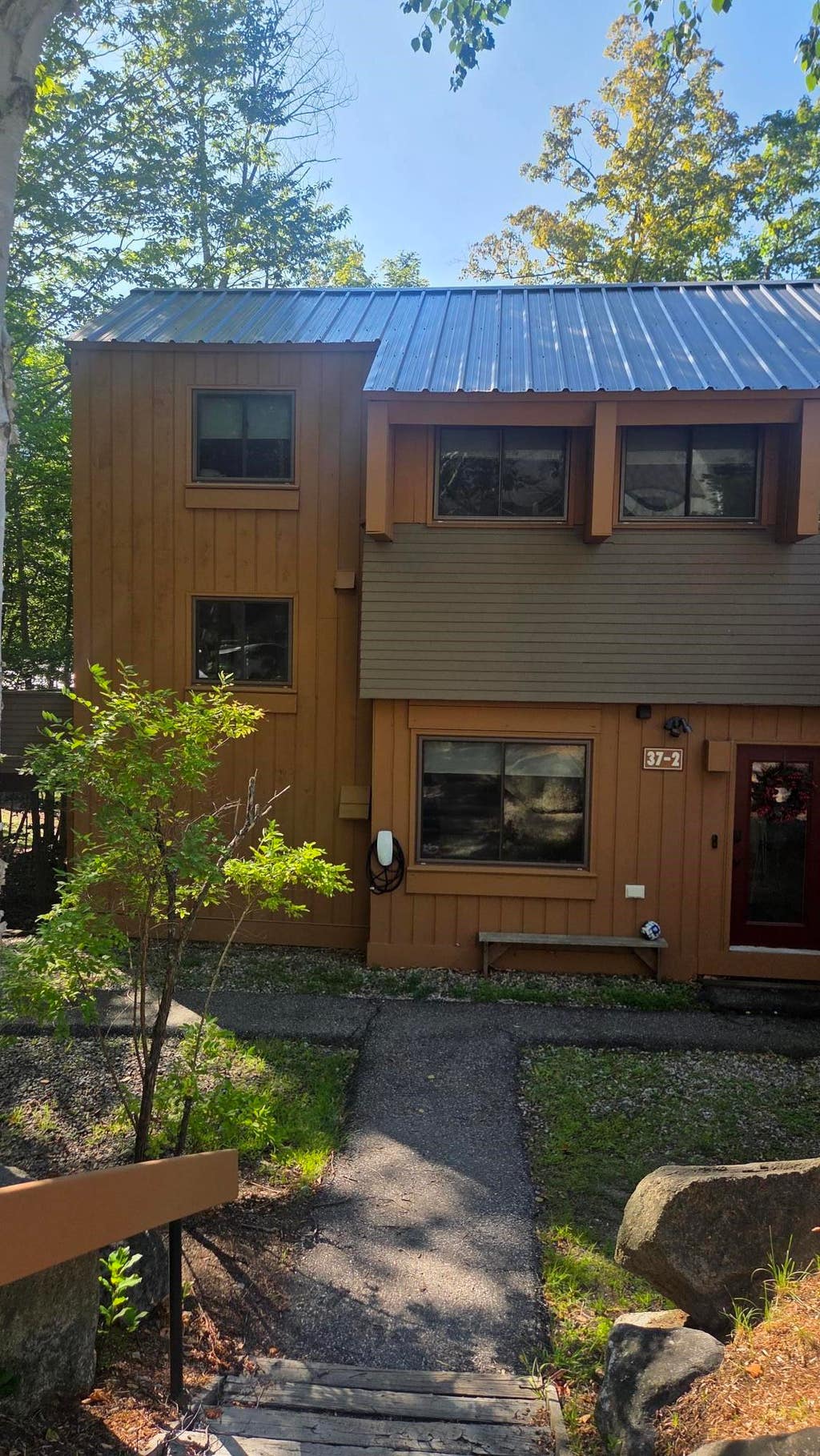 Photo of 37 Whaleback Road #1&amp;2, Lincoln, NH 03251 (MLS # 5106557)