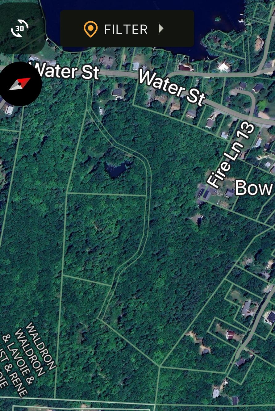 Map 3 Lot 18-2B and 18-2C Water Street