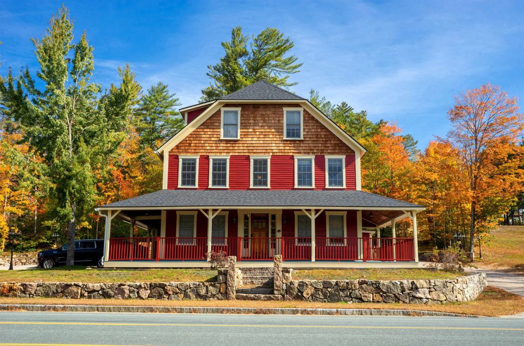 Photo of 3465 White Mountain Highway, Conway, NH 03860 (MLS # 5100157)